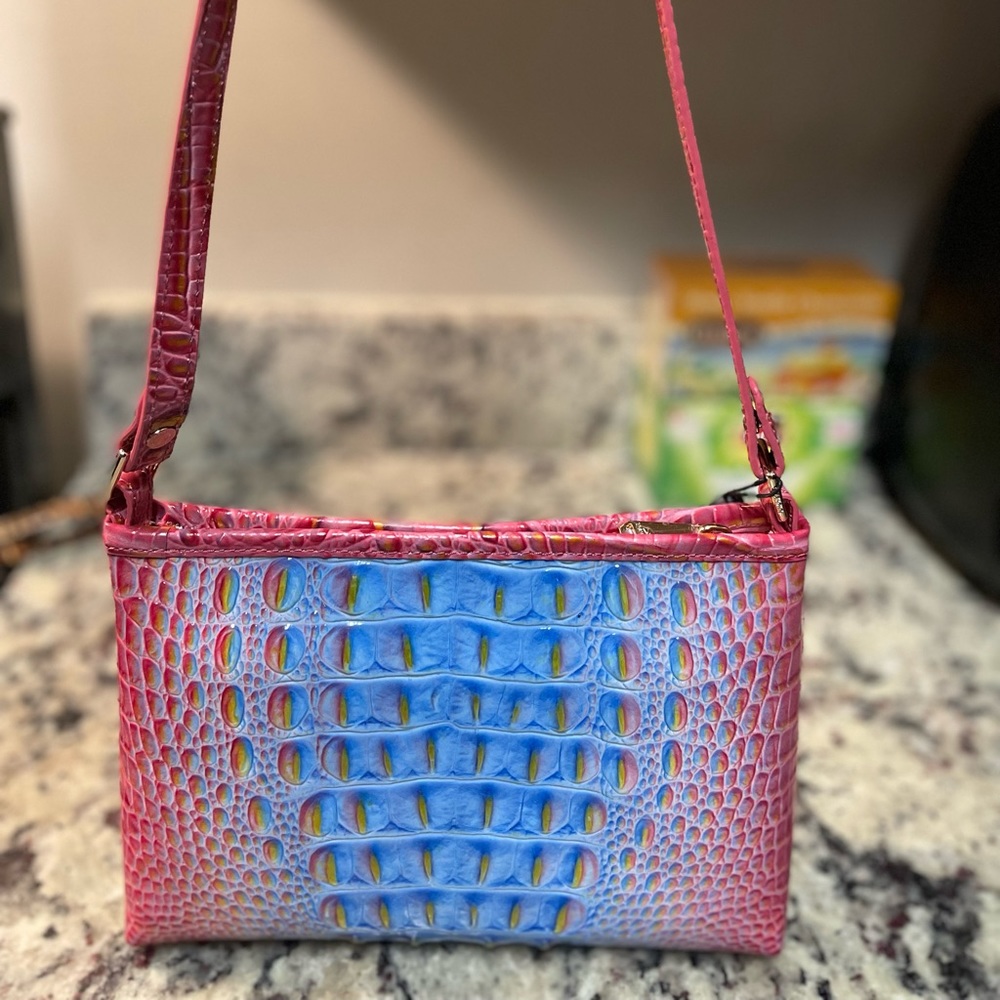Brand New Authentic Brahmin Purse..Tag still on bag and paper inside